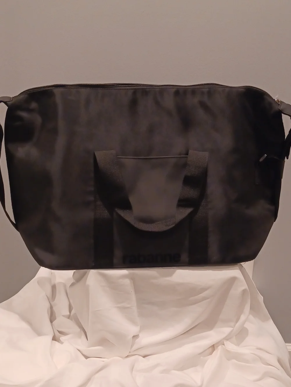 Paco Rabanne Black Men’s Duffel Bag